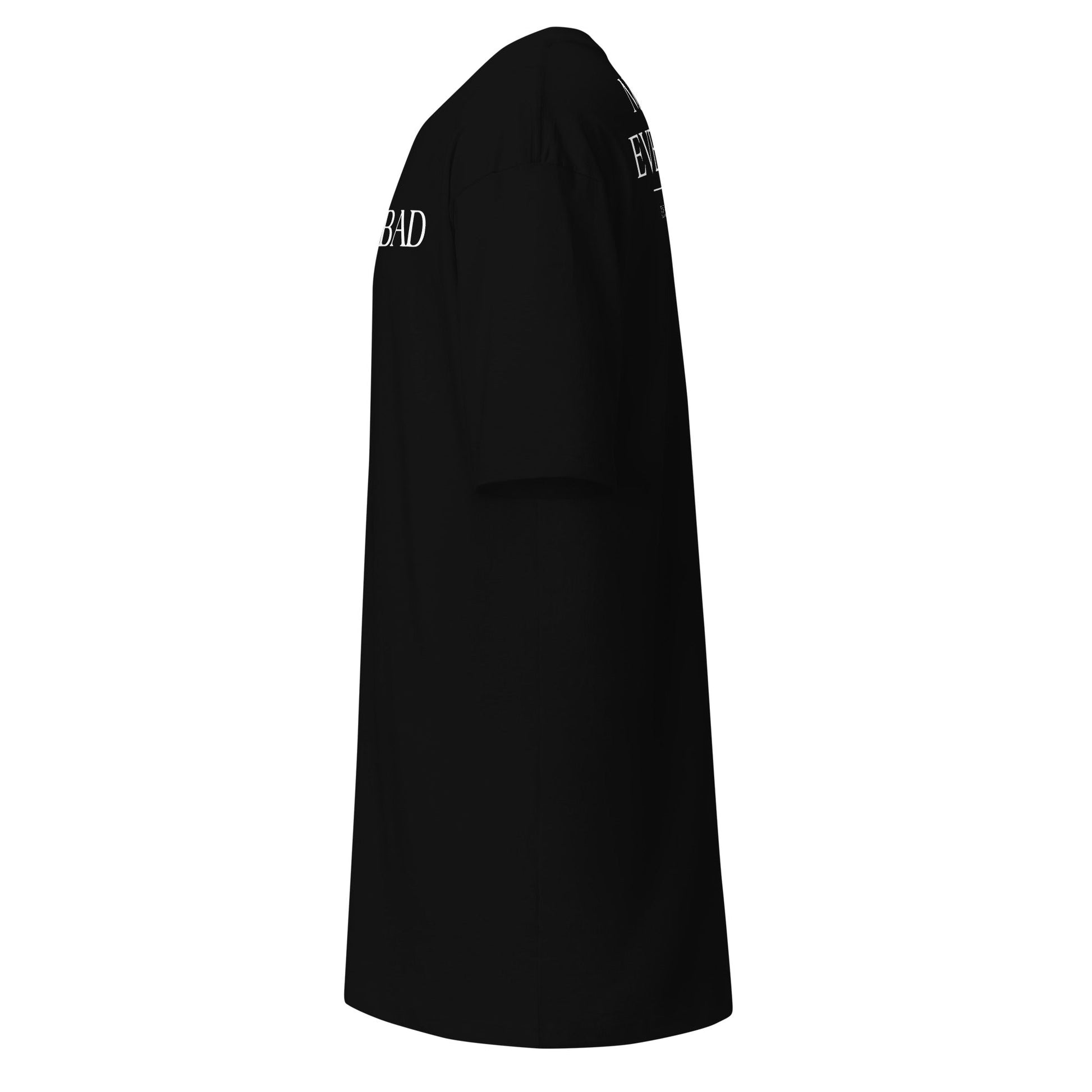 BAD “Not For Everyone” Men’s Signature Tee | Black - The BAD Brand