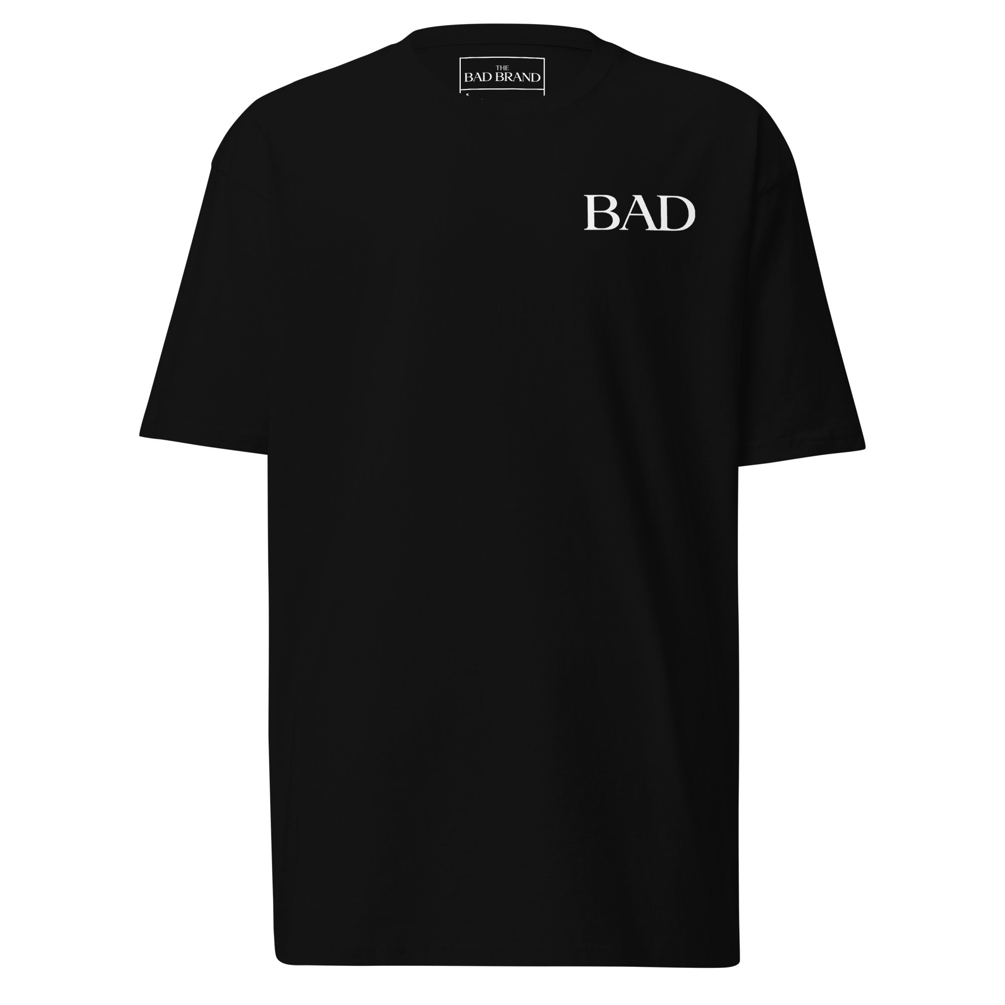 BAD “Not For Everyone” Men’s Signature Tee | Black - The BAD Brand
