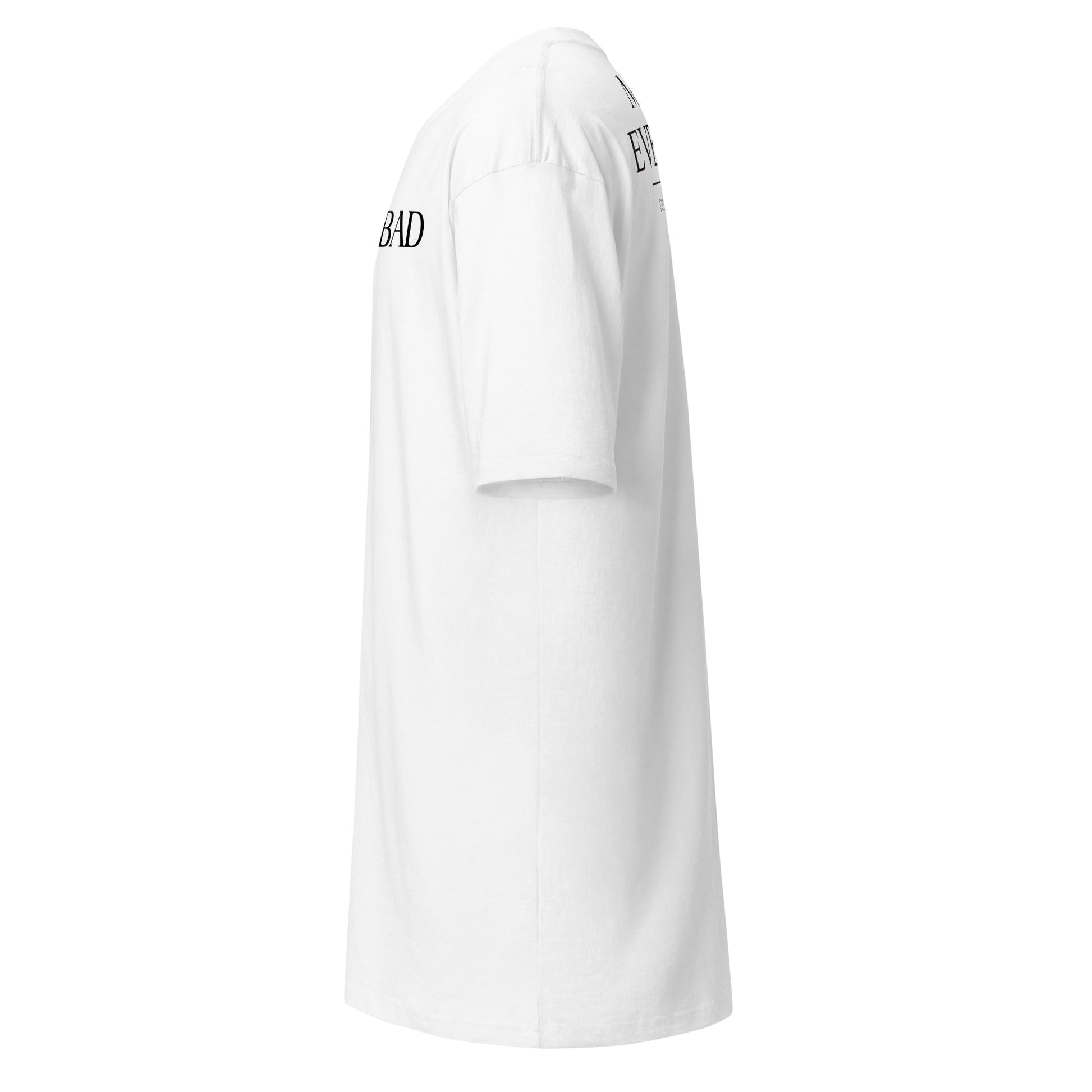 BAD “Not For Everyone” Men’s Signature Tee | White - The BAD Brand