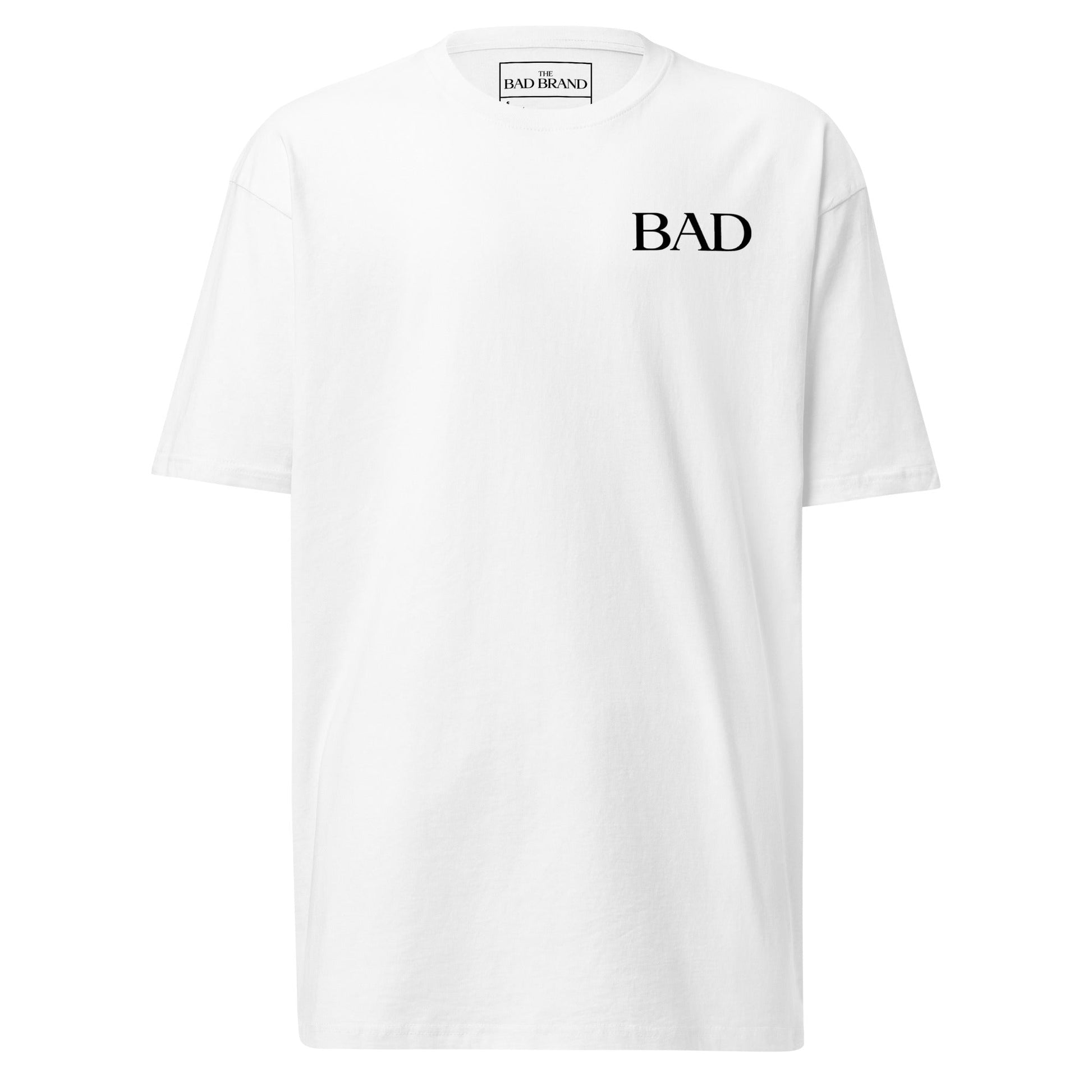BAD “Not For Everyone” Men’s Signature Tee | White - The BAD Brand