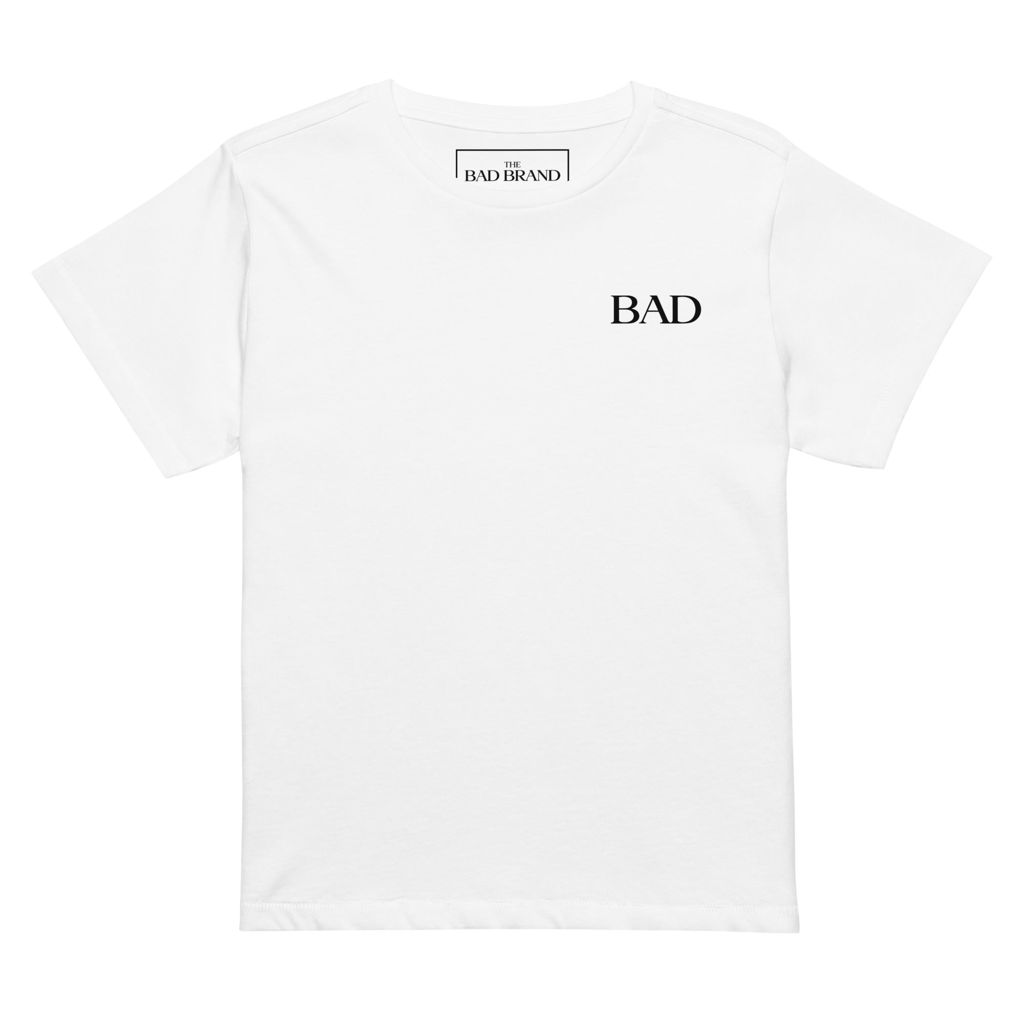 BAD “Not For Everyone” Women’s Signature Tee | White - The BAD Brand