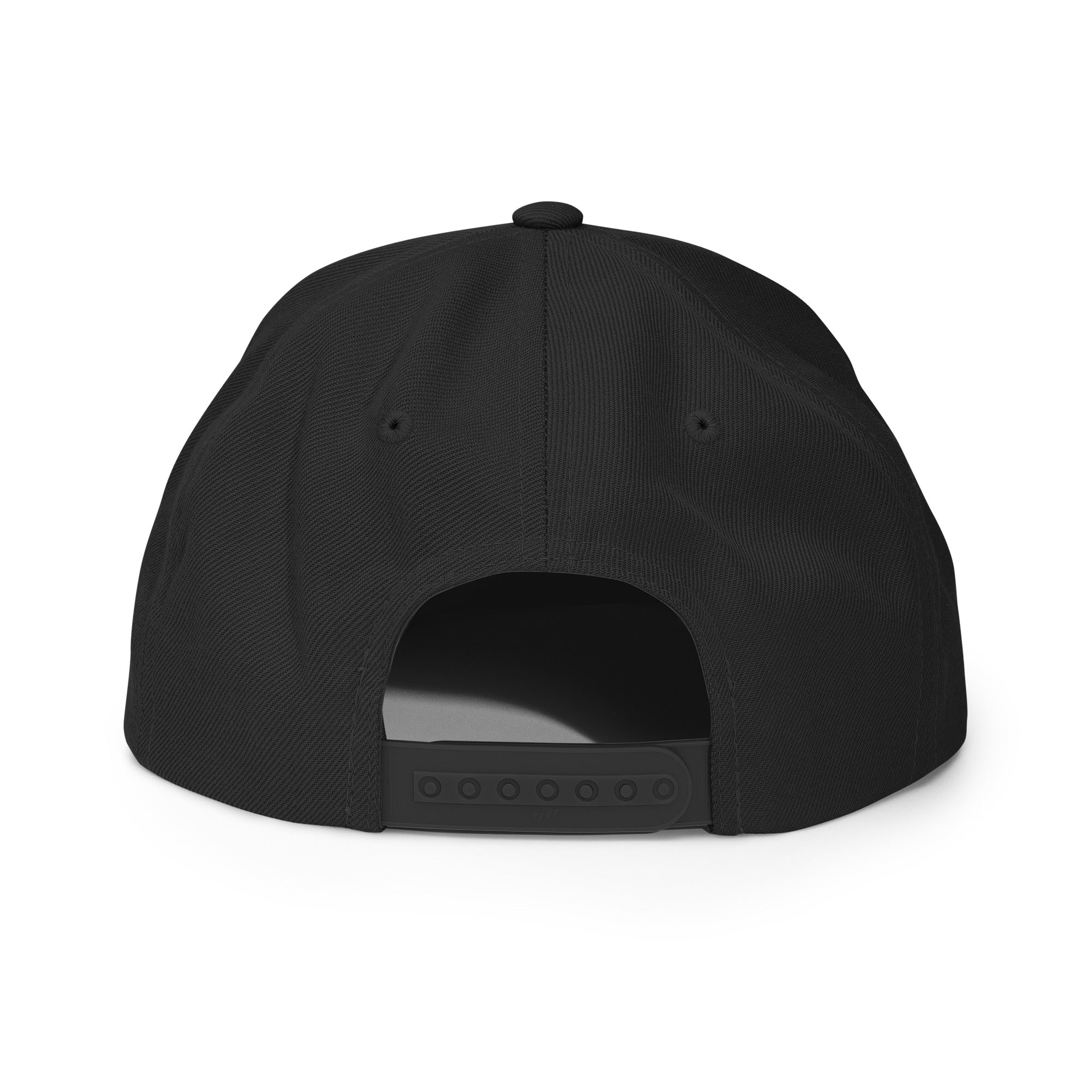 BAD Signature Snapback | Unisex Black Hat - The BAD Brand