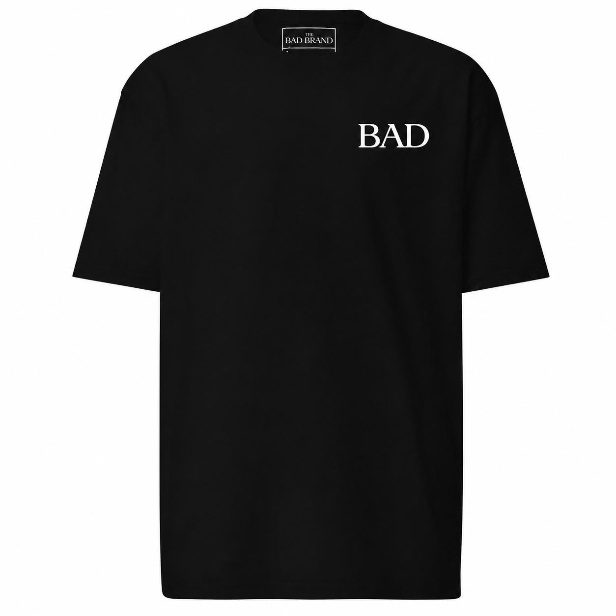 BAD Signature Tee | Men’s Essential Black T-Shirt - The BAD Brand