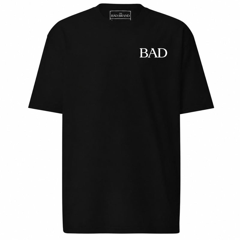 BAD Signature Tee | Men’s Essential Black T-Shirt - The BAD Brand