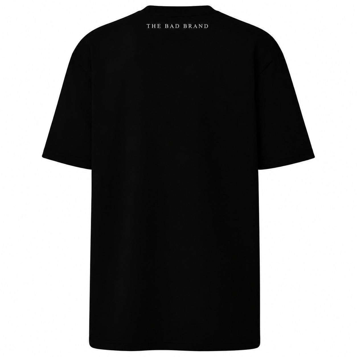 BAD Signature Tee | Men’s Essential Black T-Shirt - The BAD Brand