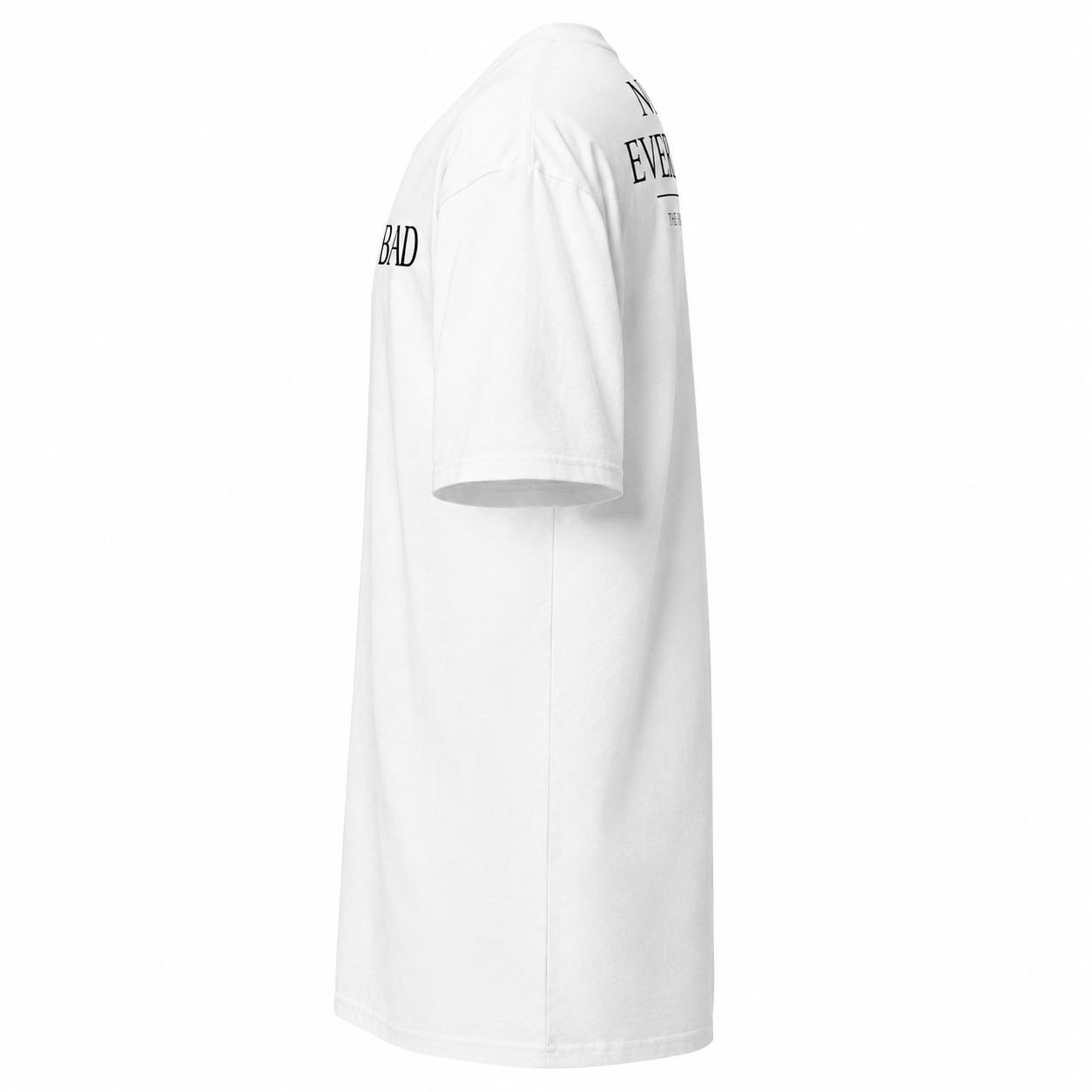 BAD Signature Tee | Men’s Essential White T-Shirt - The BAD Brand