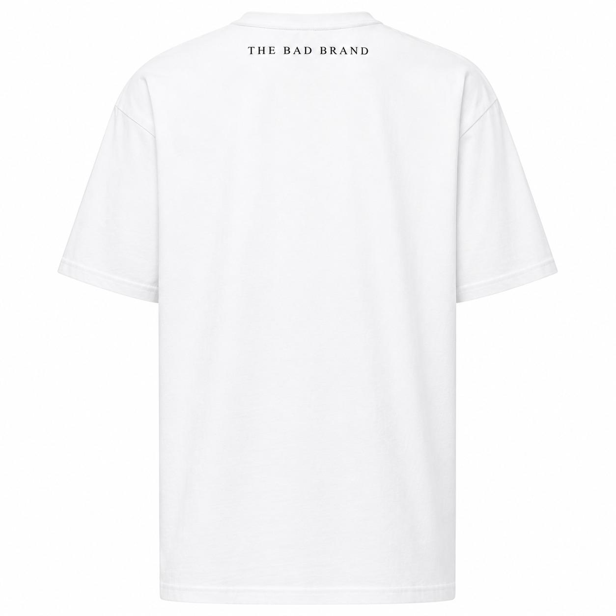 BAD Signature Tee | Men’s Essential White T-Shirt - The BAD Brand