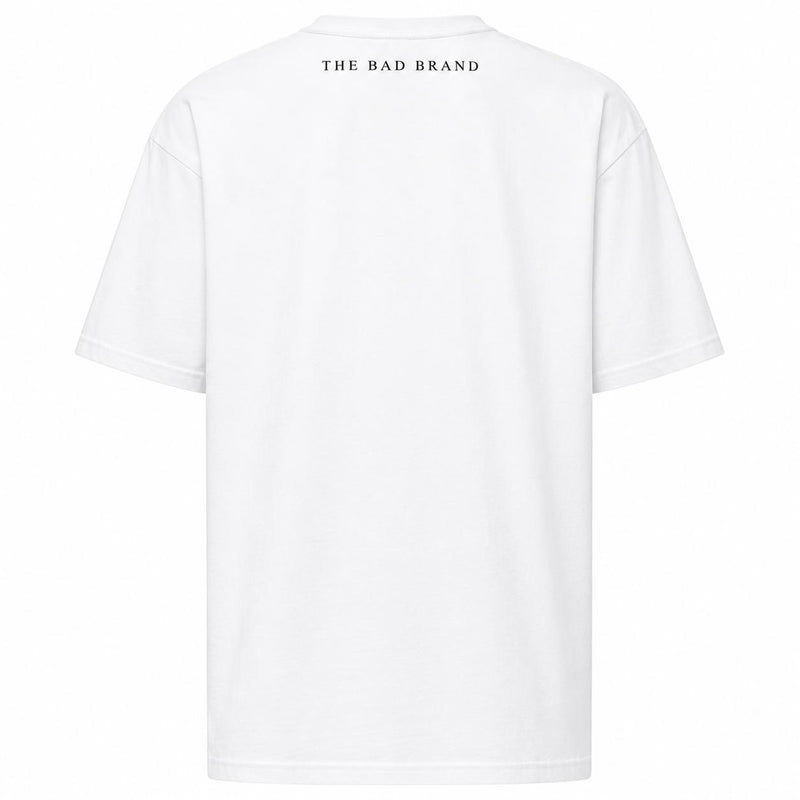 BAD Signature Tee | Men’s Essential White T-Shirt - The BAD Brand