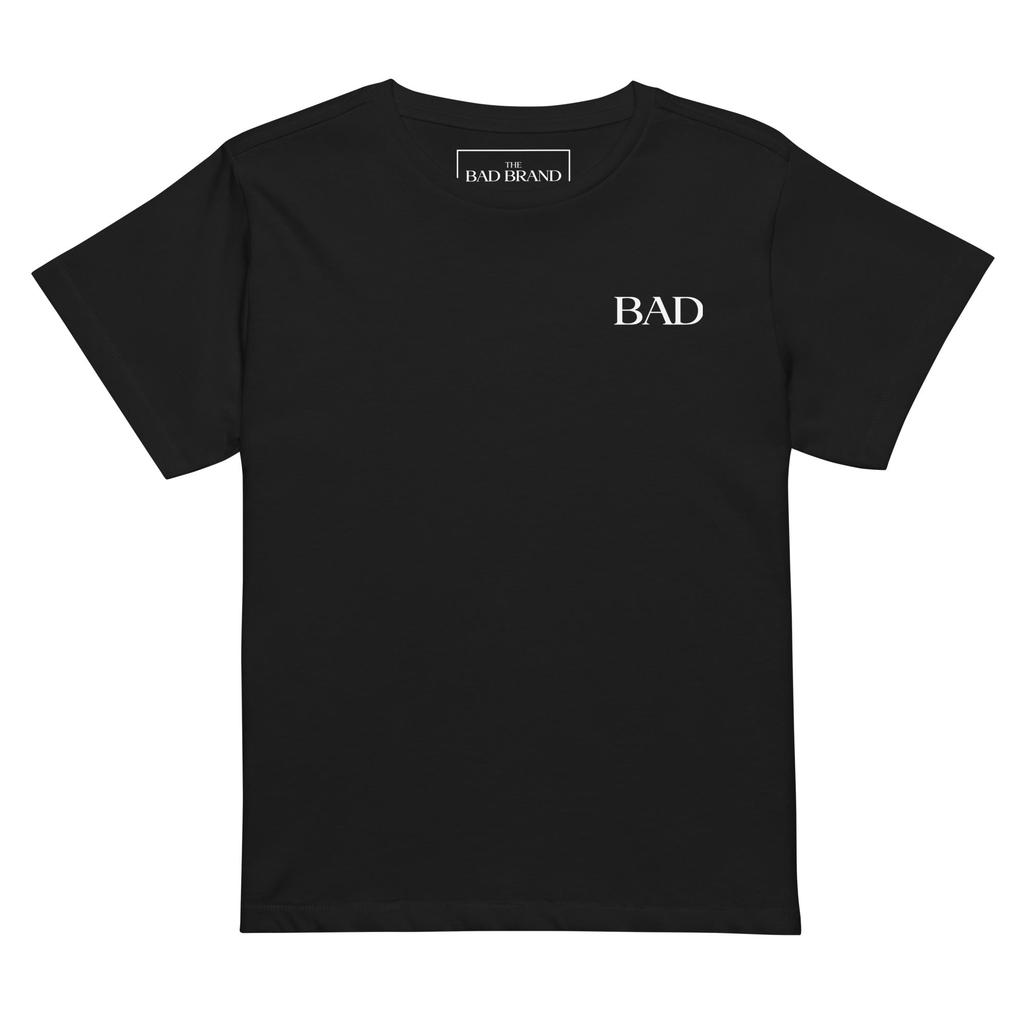 BAD Signature Tee | Women’s Essential Black T-Shirt - The BAD Brand