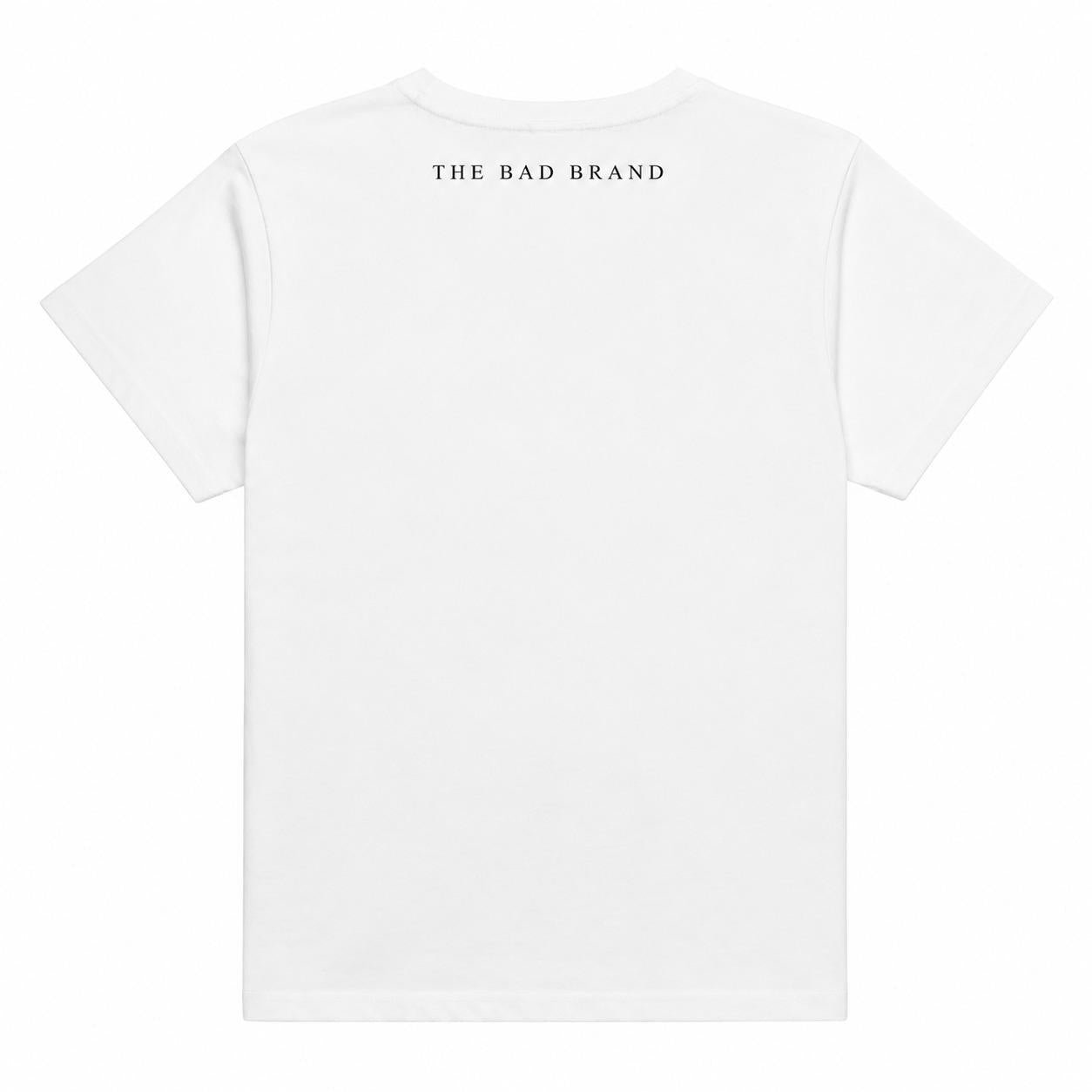 BAD Signature Tee | Women’s Essential White T-Shirt - The BAD Brand