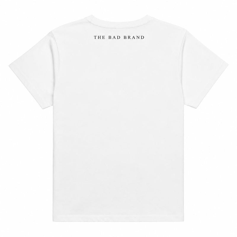 BAD Signature Tee | Women’s Essential White T-Shirt - The BAD Brand